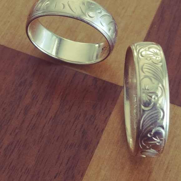 14 k Solid Gold Wedding Bands (his/her)